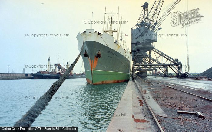Photo of Barrow In Furness, Vickers Shipyard 1963
