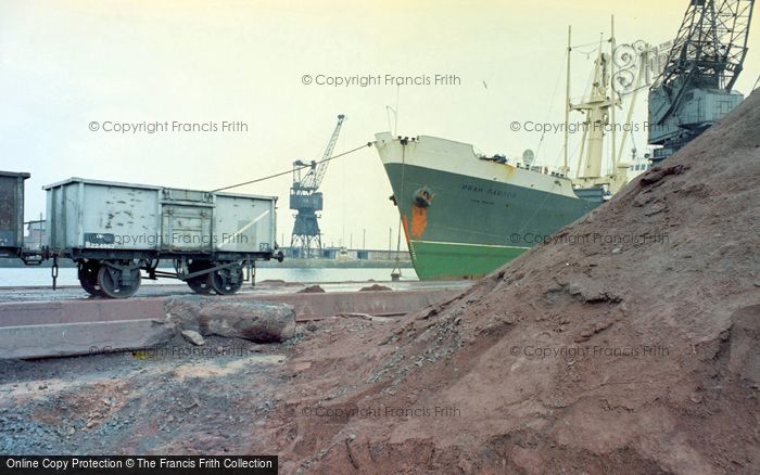 Photo of Barrow In Furness, Vickers Shipyard 1963