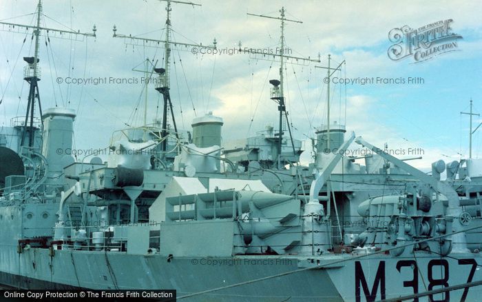 Photo of Barrow In Furness, Vickers Shipyard 1963