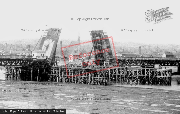 Photo of Barrow In Furness, Walney Bridge 1908