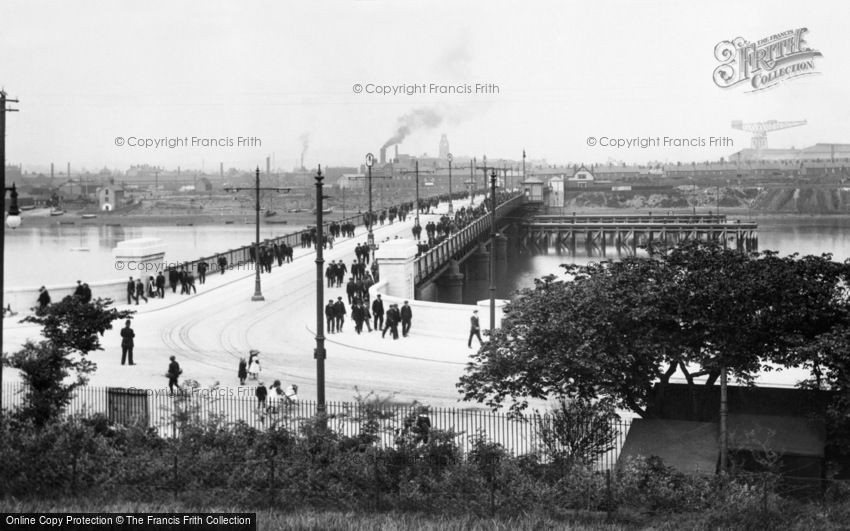 Barrow-in-Furness, Walney Bridge 1912