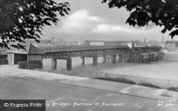 Barrow-In-Furness, Walney Bridge c.1960, Barrow-In-Furness