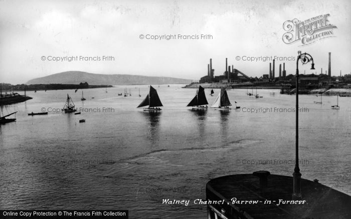 Photo of Barrow In Furness, Walney Channel c.1950