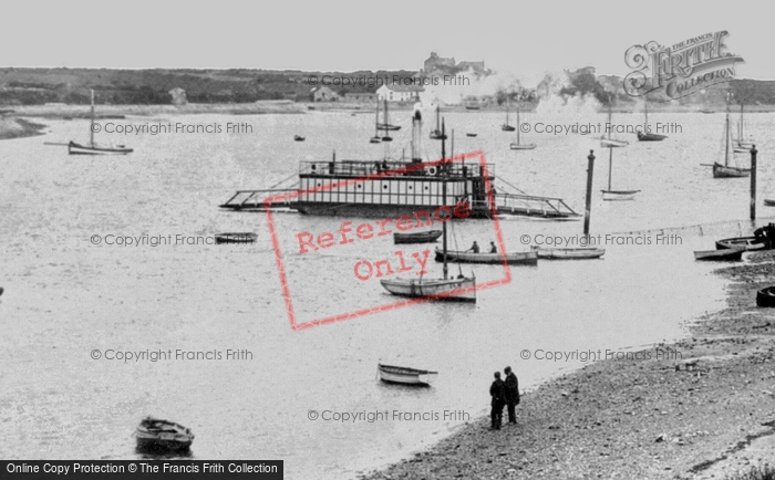 Photo of Barrow In Furness, Walney Channel Ferry 1898