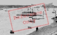 Barrow-In-Furness, Walney Channel Ferry 1898, Barrow-In-Furness