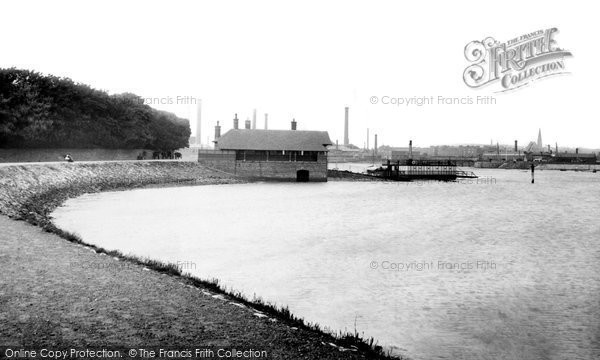 Photo of Barrow In Furness, Walney Ferry 1895
