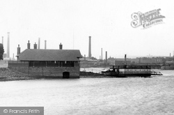 Barrow-In-Furness, Walney Ferry 1895, Barrow-In-Furness