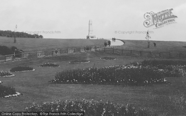 Photo of Barrow In Furness, War Memorial 1924