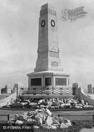 Barrow-In-Furness, War Memorial 1924, Barrow-In-Furness
