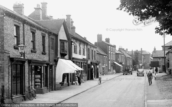 Photo of Barrow Upon Soar, High Street c.1955