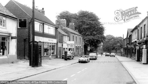 Photo of Barrow Upon Soar, High Street c.1965