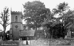 Holy Trinity Church c.1955, Barrow Upon Soar