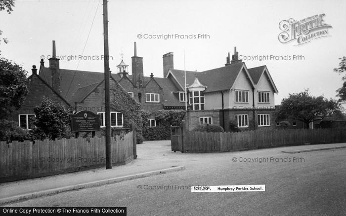 Photo of Barrow Upon Soar, Humphrey Perkins School c.1955