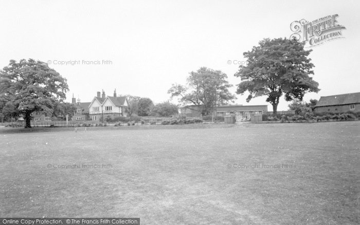 Photo of Barrow Upon Soar, Humphrey Perkins School c.1955