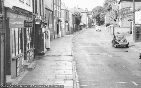 Photo of Barrow Upon Soar, Newsagent And Garage, High Street c.1965