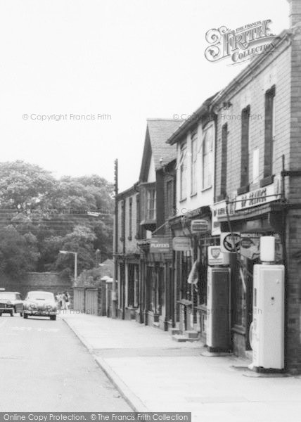 Photo of Barrow Upon Soar, Petrol Pumps, High Street c.1965