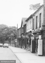 Petrol Pumps, High Street c.1965, Barrow Upon Soar