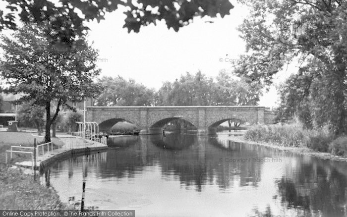 Photo of Barrow Upon Soar, River And Bridge c.1965