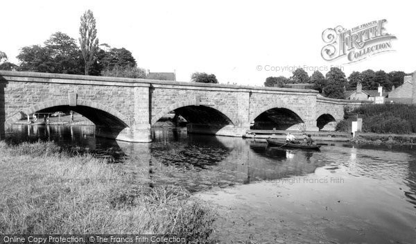 Photo of Barrow Upon Soar, The Bridge And River Soar c.1965
