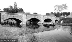 The Bridge And River Soar c.1965, Barrow Upon Soar