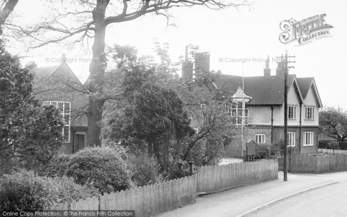 Photo of Barrow Upon Soar, The Humphrey Perkins School c.1955