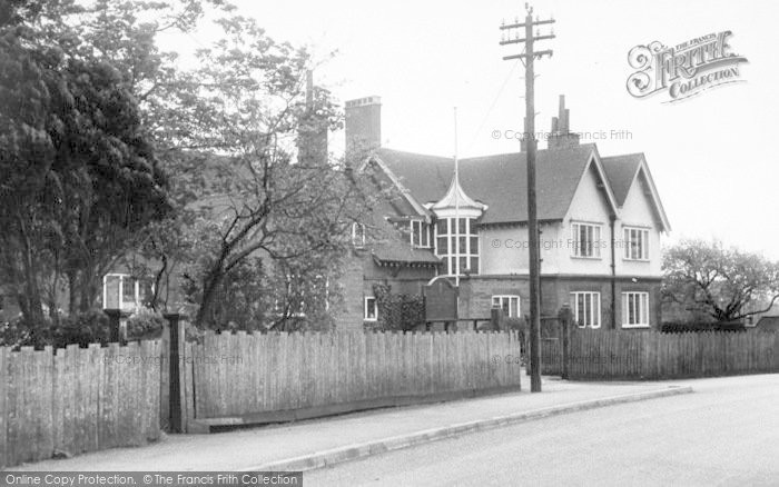 Photo of Barrow Upon Soar, The Humphrey Perkins School c.1955