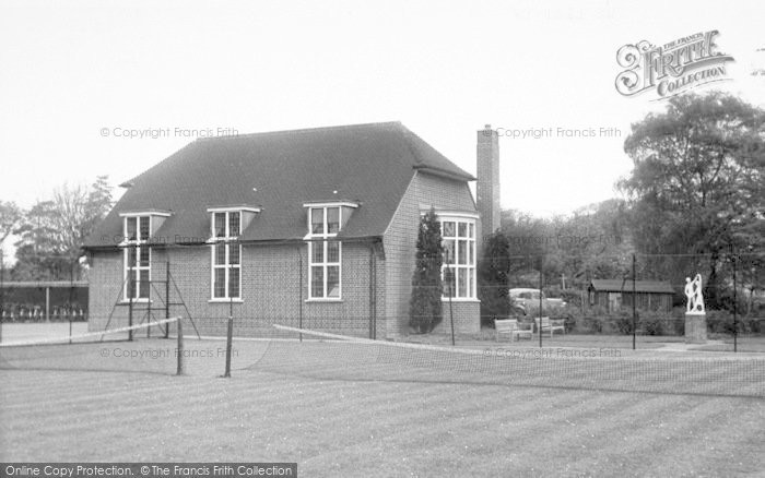 Photo of Barrow Upon Soar, The Library c.1955