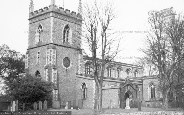 Photo of Barrow Upon Soar, The Parish Church c.1965