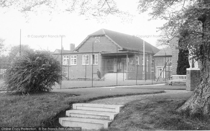 Photo of Barrow Upon Soar, The Pavilion c.1955