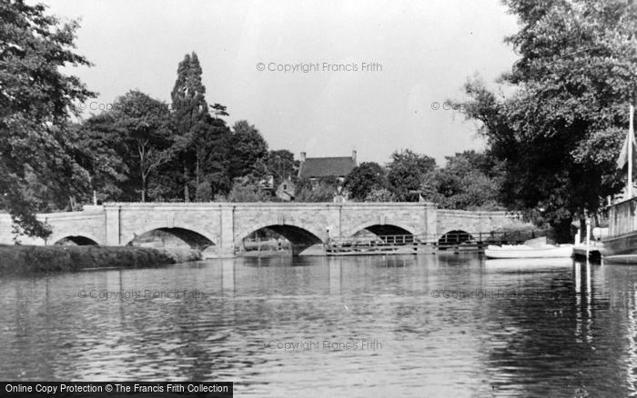 Photo of Barrow Upon Soar, The River And Bridge c.1960