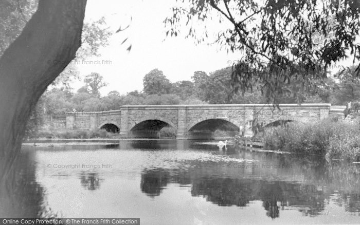 Photo of Barrow Upon Soar, The River c.1965