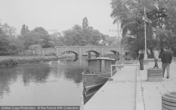 Photo of Barrow Upon Soar, The River Soar And Bridge c.1965