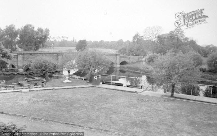 Photo of Barrow Upon Soar, The River Soar c.1965
