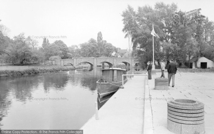 Photo of Barrow Upon Soar, The River Soar c.1965