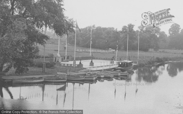 Photo of Barrow Upon Soar, The Riverside c.1955