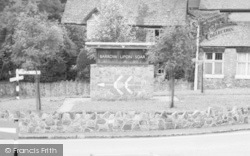 The Village Sign c.1965, Barrow Upon Soar
