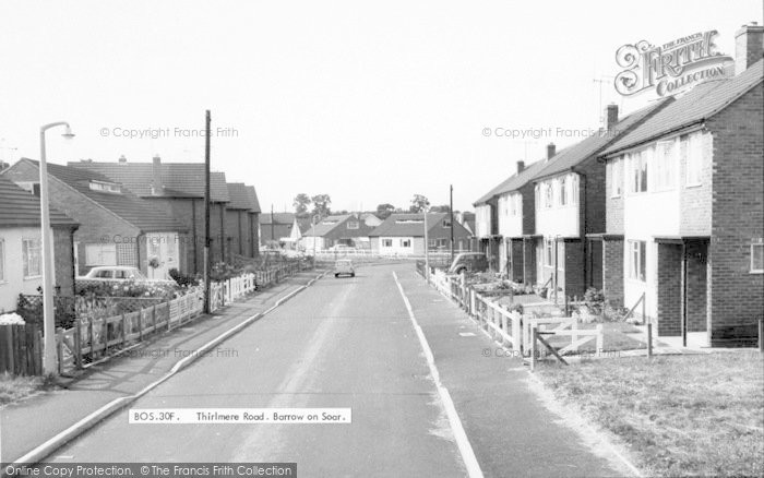 Photo of Barrow Upon Soar, Thirlmere Road c.1965