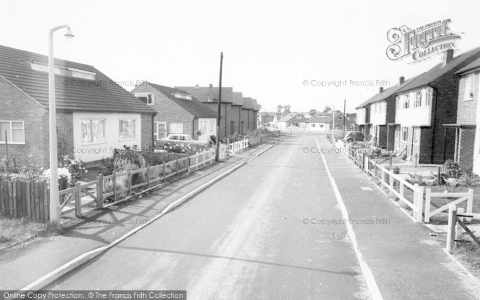 Photo of Barrow Upon Soar, Thirlmere Road c.1965