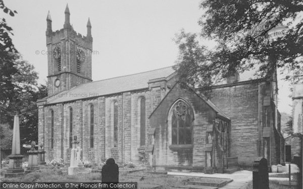 Photo of Barrowford, St Thomas Church 1950