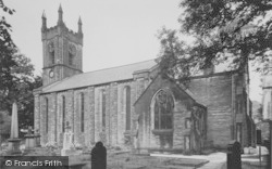St Thomas Church 1950, Barrowford