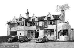 Barrowford, the White Bear Inn c1950