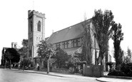 Barry, All Saints Church c1960