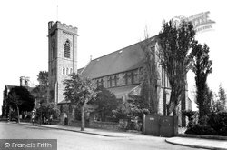 Barry, All Saints Church c1960