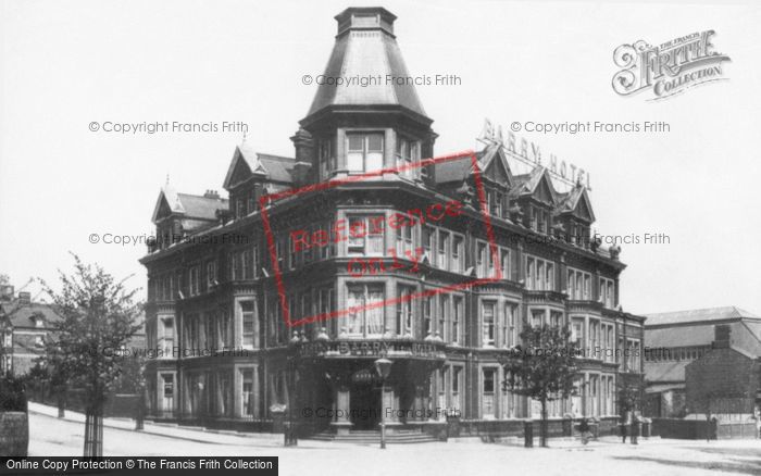 Photo of Barry, Barry Hotel 1899