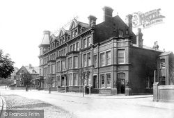 Barry Hotel, Broad Street 1899, Barry