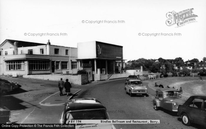 Photo of Barry, Bindles Ballroom And Restaurant c.1965