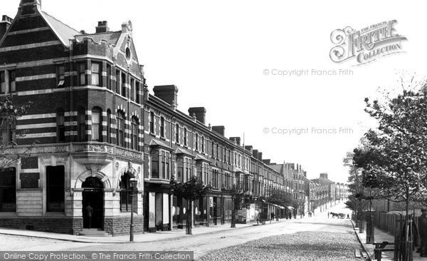Photo of Barry, Broad Street 1899