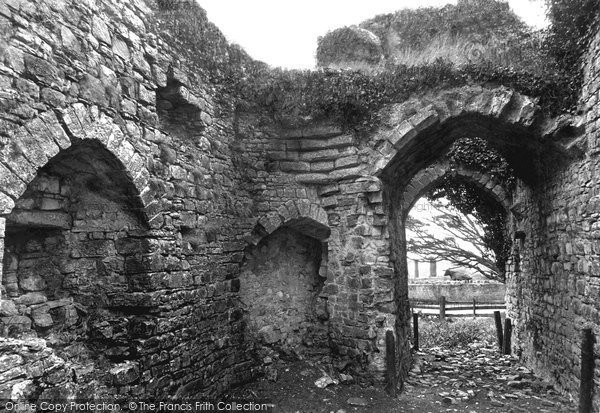 Photo of Barry, Castle 1910
