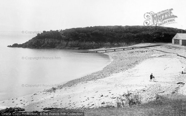 Photo of Barry, Cold Knap Bay 1906