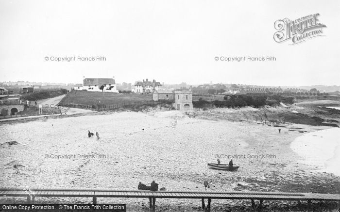 Photo of Barry, Cold Knap Bay c.1931